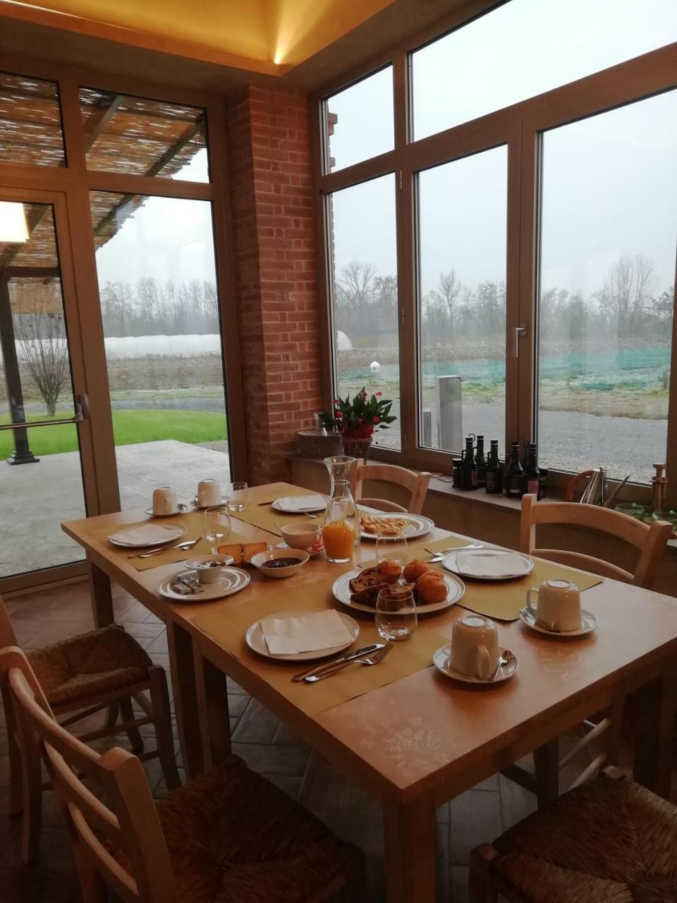 Agriturismo Campogrande Carpaneto Piacentino Ngoại thất bức ảnh